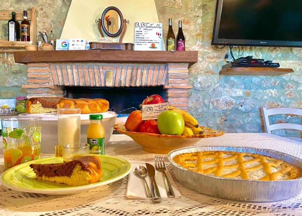 B&B Fontanelle Alviano 外观 照片